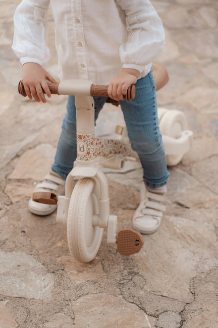 Little Dutch Driewieler 4-in-1 | Off White