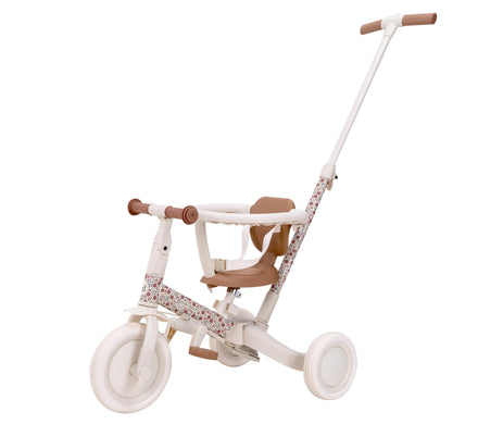 Little Dutch Driewieler 4-in-1 | Off White