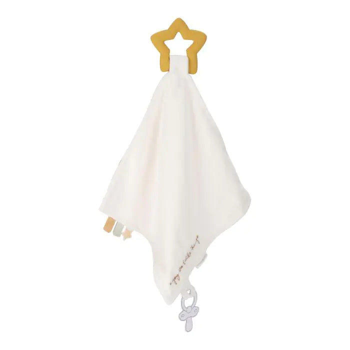 Little Dutch Knuffeldoekje met bijtring Newborn Naturals