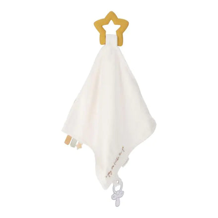 Little Dutch Knuffeldoekje met bijtring Newborn Naturals