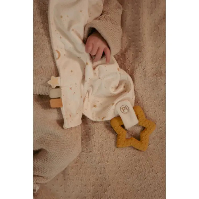 Little Dutch Knuffeldoekje met bijtring Newborn Naturals