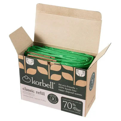 Korbell Luieremmer Navulling 16l | 3 pack