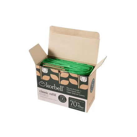 Korbell Luieremmer Navulling 16l | 3 pack