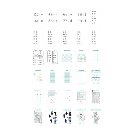 Kidywolf Navulling Voor Kidydraw-Mini Tablet | Spel & Educatie