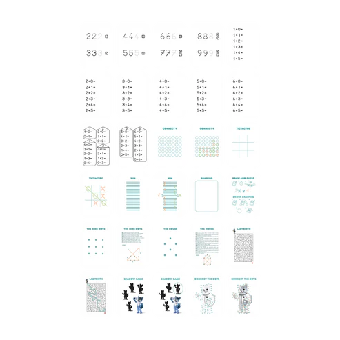 Kidywolf Navulling Voor Kidydraw-Mini Tablet | Spel & Educatie