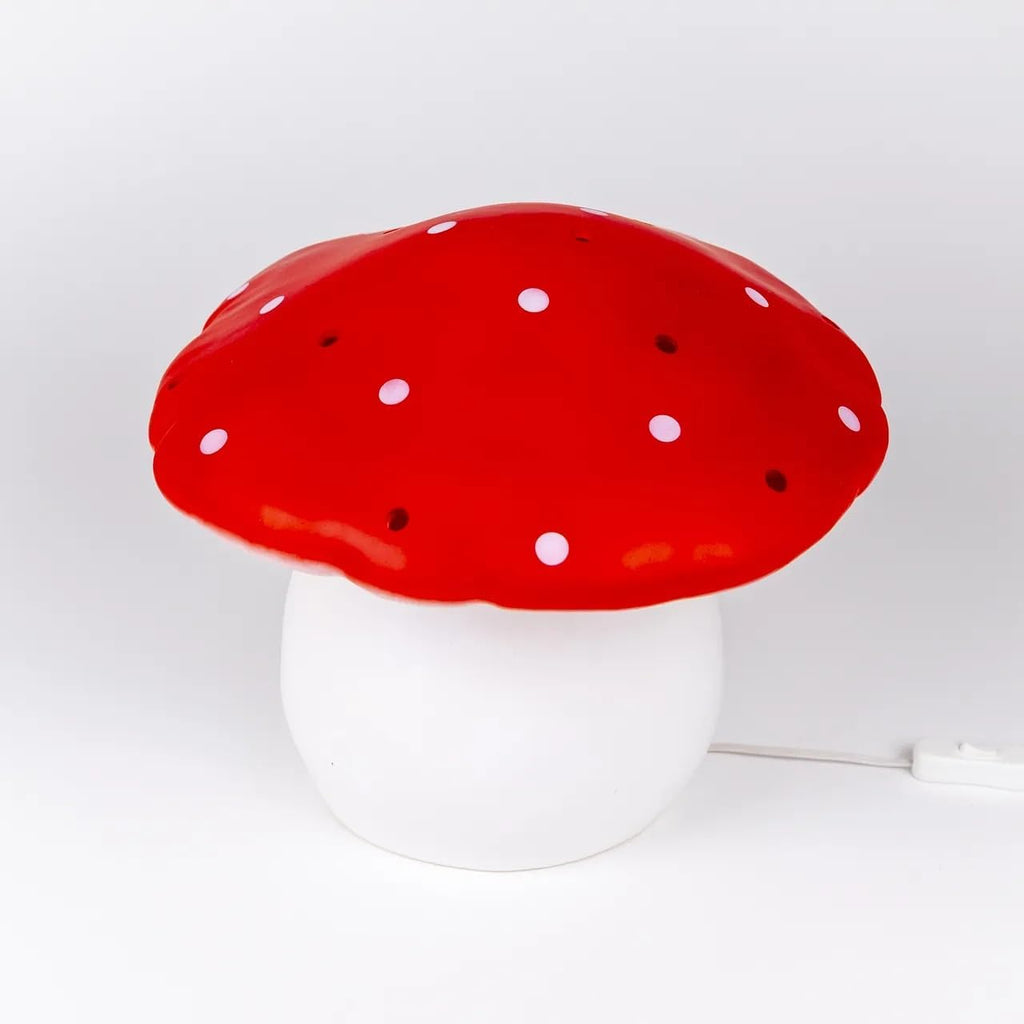 Egmont Toys Nachtlamp Mushroom Large Rood 30cm