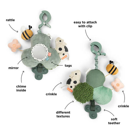 Done By Deer Activiteitenspeeltje | Tiny farm Green