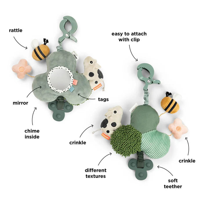 Done By Deer Activiteitenspeeltje | Tiny farm Green