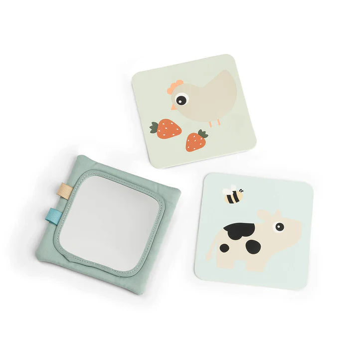 Done By Deer Contrast Speeltje | Tiny farm Green