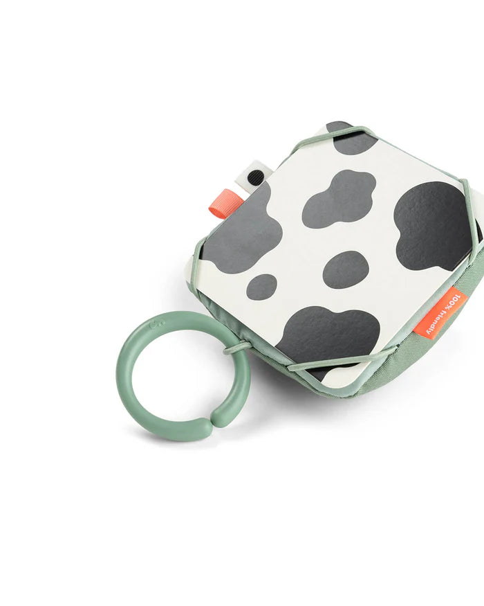 Done By Deer Contrast Speeltje | Tiny farm Green