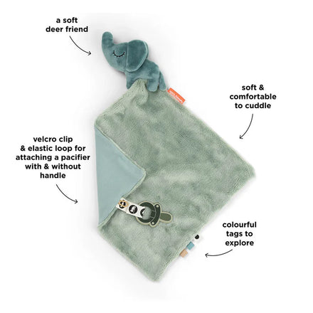 Done By Deer Knuffeldoekje | Elphee Blue