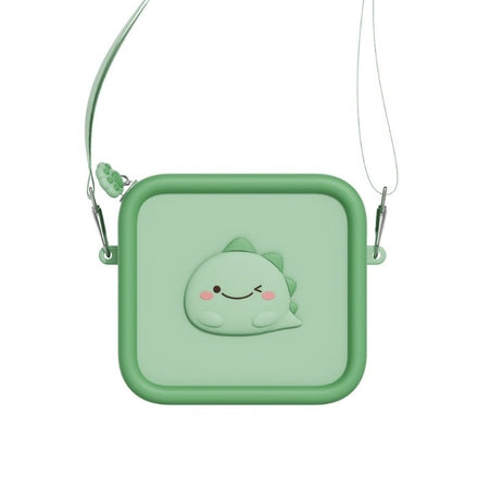 The Zoofamily Silicone Tasje | Dino