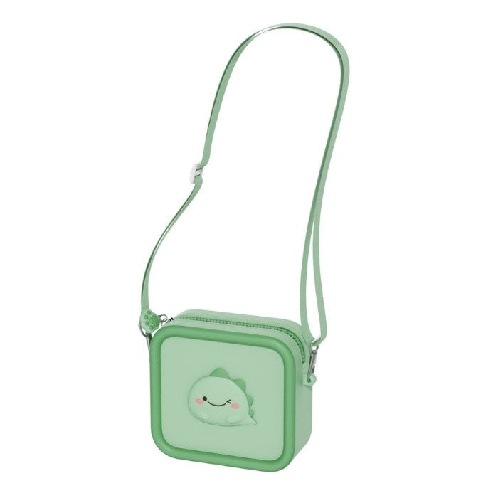 The Zoofamily Silicone Tasje | Dino