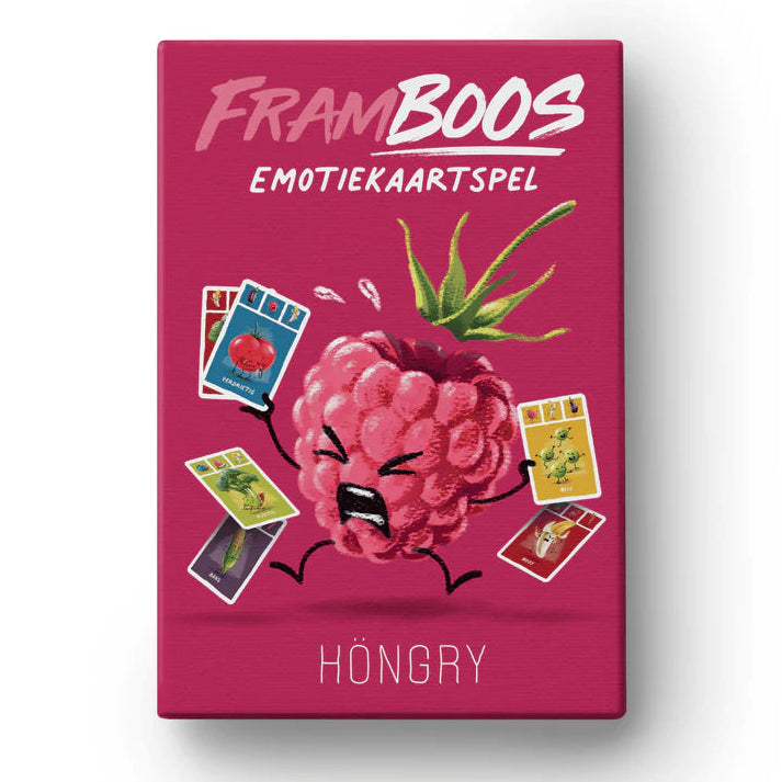 Höngry Kaartspel Emoties Framboos +4 jaar