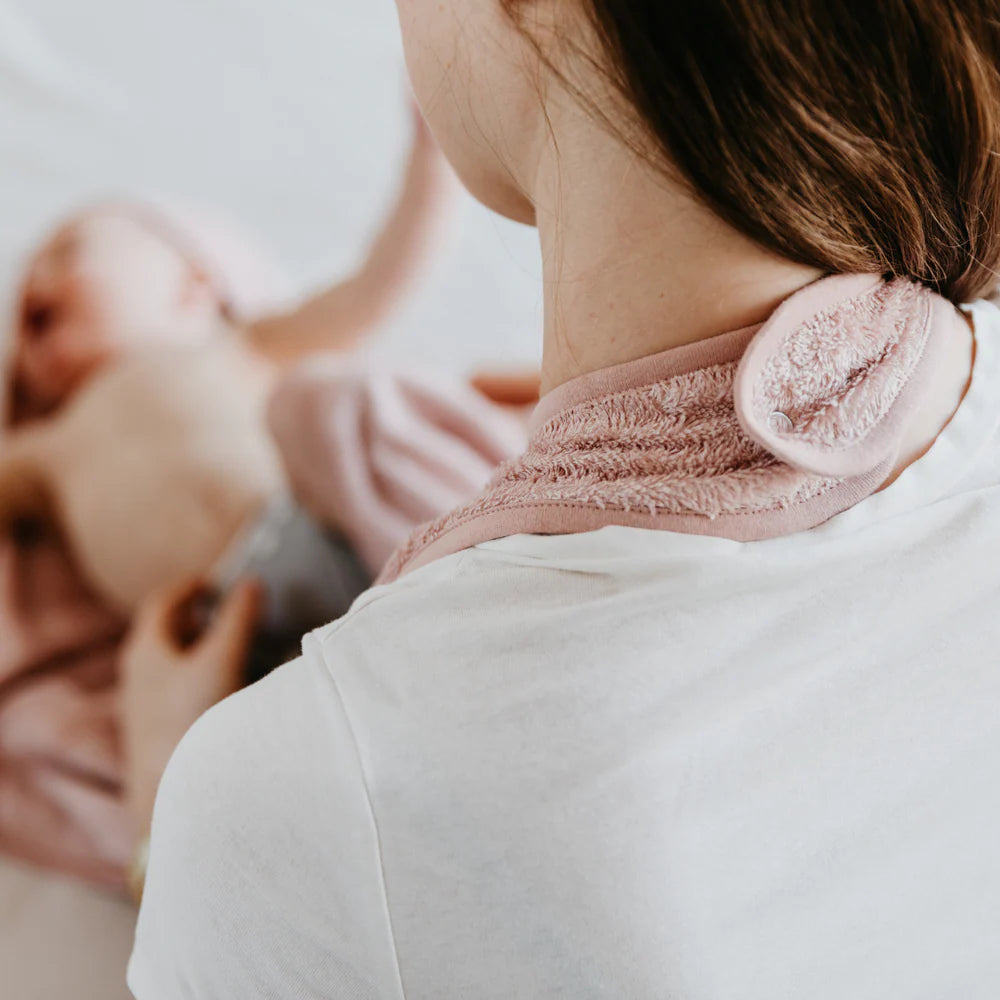 Timboo Badcape Ouder/Baby Bamboo 98x104cm | Savannah Sand