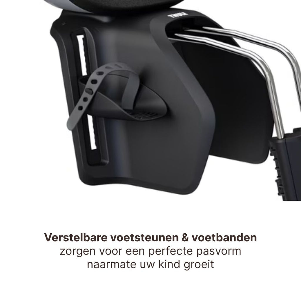 Thule Yepp Nexxt 2 Maxi Fietsstoel Achterop Frame Montage I Monument