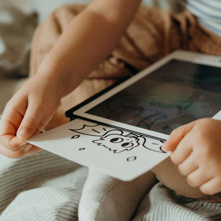 Kidywolf Navulling Voor Kidydraw-Mini Tablet | Once Upon A Time ... Animals