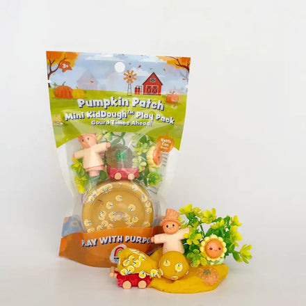 Earth Grown KidDoughs Klei Speelset | Pompoenveld