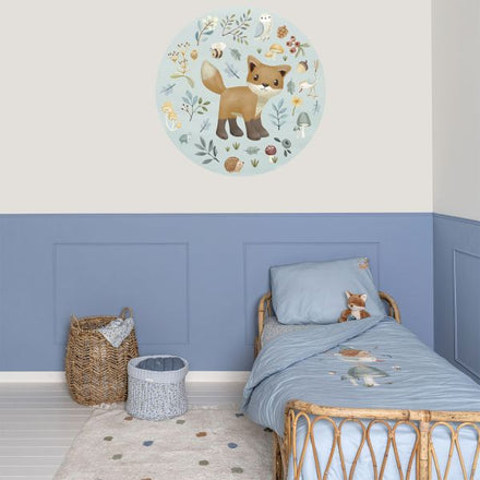 * Little Dutch Behangcirkel Forest Wonders | Forest Friends