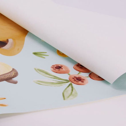 * Little Dutch Behangcirkel Forest Wonders | Forest Friends