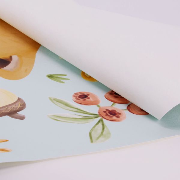 * Little Dutch Behangcirkel Forest Wonders | Forest Friends