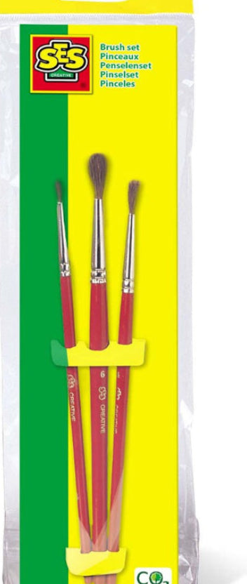 * SES Creative Penselenset 3 Stuks