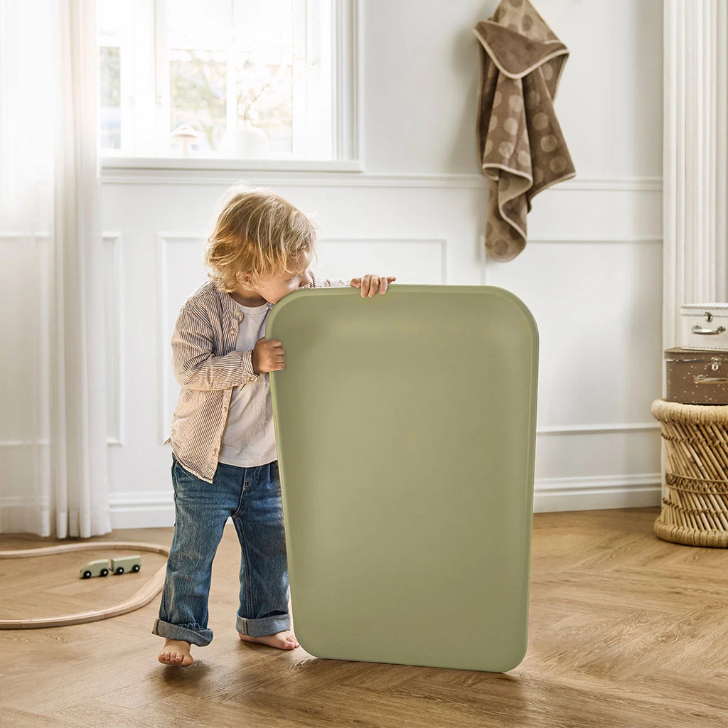 Leander Matty Verschoonkussen / Aankleedkussen | Olive