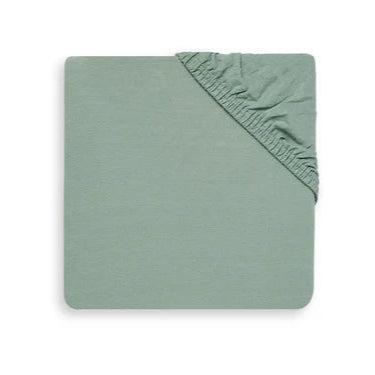 Jollein Hoeslaken Jersey 40/50x80/90cm | Ash Green