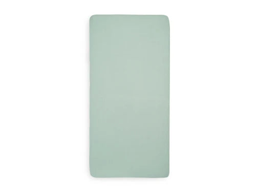 Jollein Hoeslaken Jersey 40/50x80/90cm | Ash Green