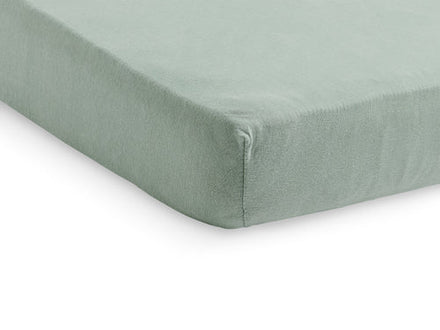 Jollein Hoeslaken Jersey 40/50x80/90cm | Ash Green