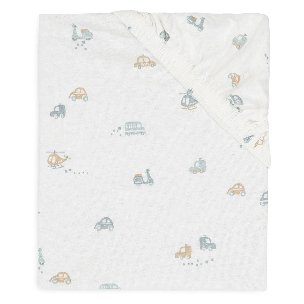 * Jollein Hoeslaken Jersey 40/50x80/90cm On The Go