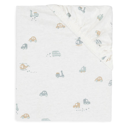 * Jollein Hoeslaken Jersey 40/50x80/90cm On The Go