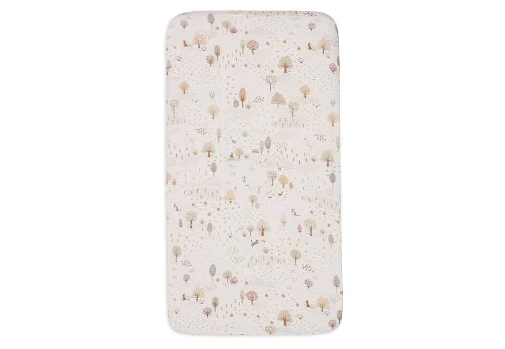 Jollein Hoeslaken Jersey 40/50x80/90cm | Tiny Park