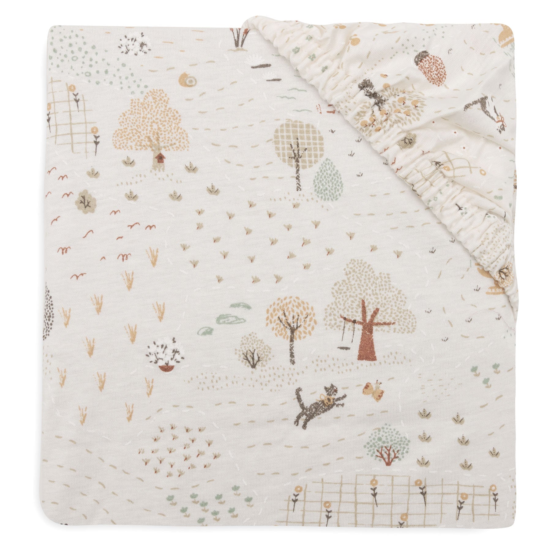 Jollein Hoeslaken Jersey 40/50x80/90cm | Tiny Park
