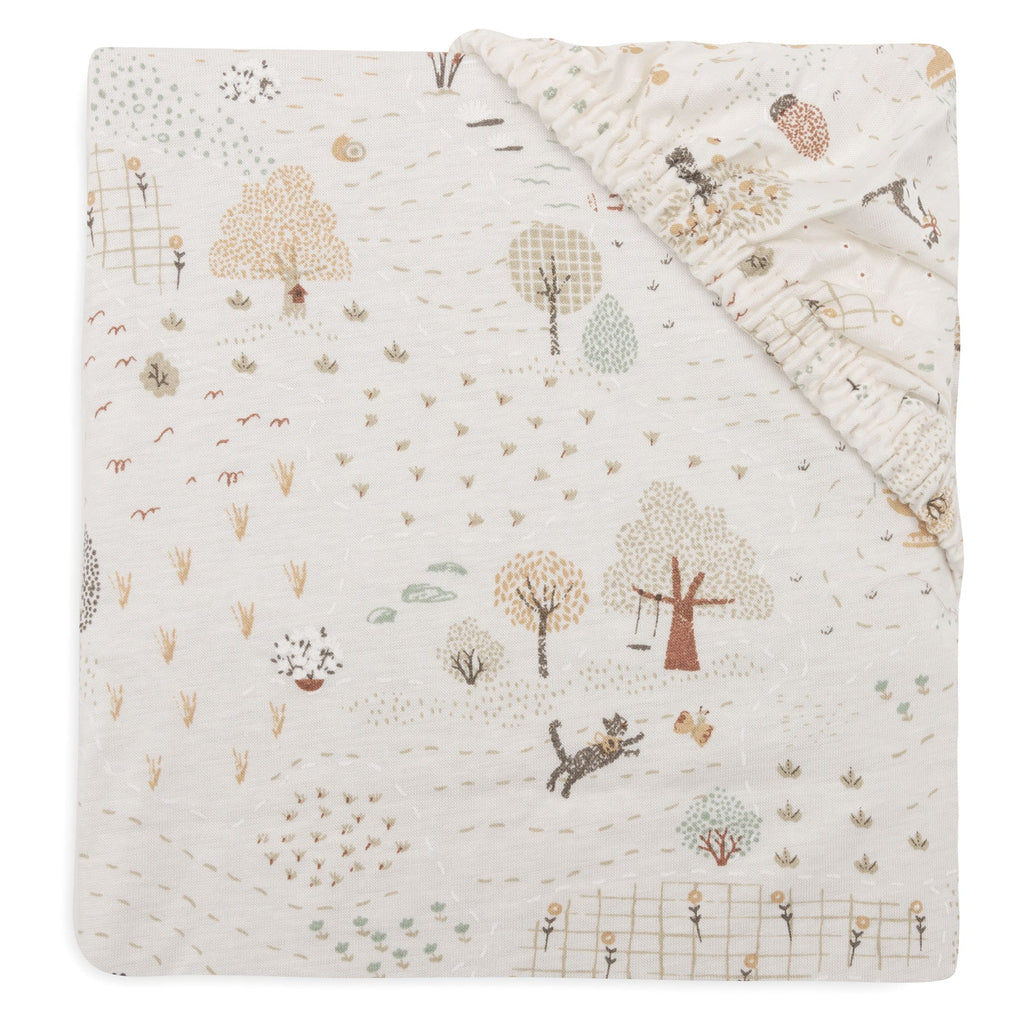 Jollein Hoeslaken Jersey 40/50x80/90cm | Tiny Park