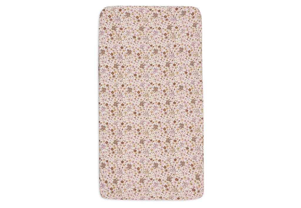 Jollein Hoeslaken Jersey 40/50x80/90cm | Flower Fairies