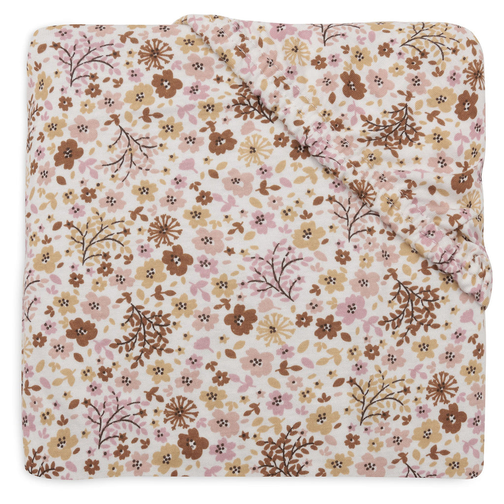 Jollein Hoeslaken Jersey 40/50x80/90cm | Flower Fairies