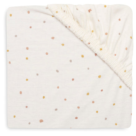 Jollein Hoeslaken Jersey 40/50x80/90cm Kangaroots Dusty Dot