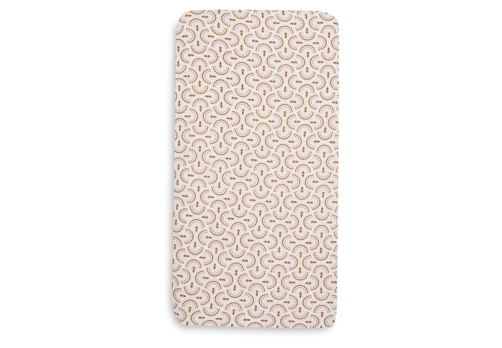 Jollein Hoeslaken Jersey 40/50x80/90cm | Soft Plumes