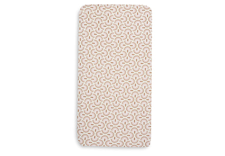Jollein Hoeslaken Jersey 60x120cm | Soft Plumes
