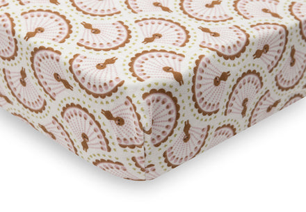 Jollein Hoeslaken Jersey 40/50x80/90cm | Soft Plumes