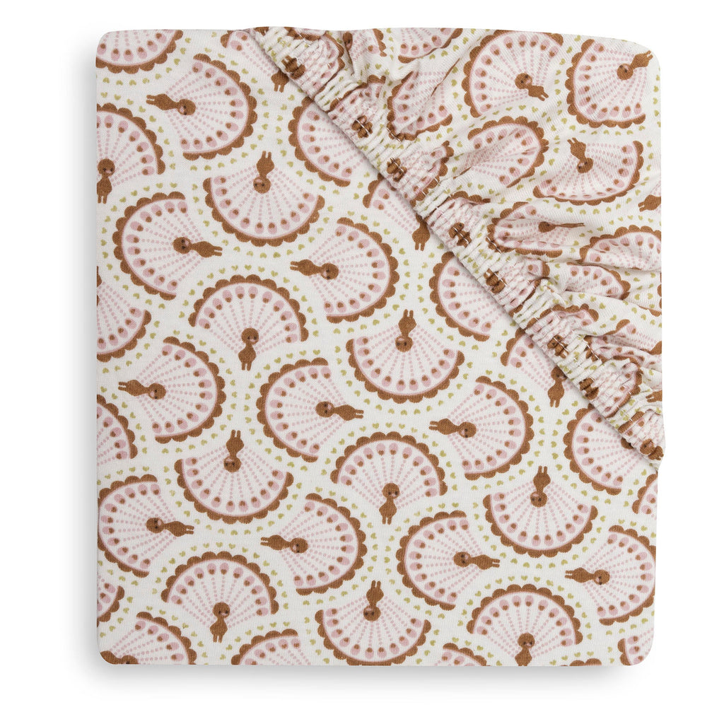 Jollein Hoeslaken Jersey 40/50x80/90cm | Soft Plumes