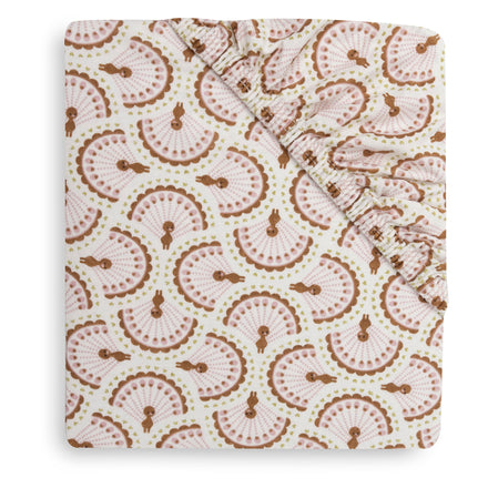 Jollein Hoeslaken Jersey 40/50x80/90cm | Soft Plumes