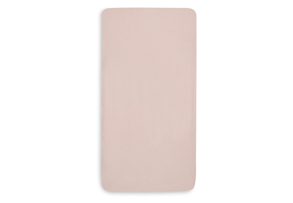 Jollein Hoeslaken Jersey 40/50x80/90cm | Silk Rose