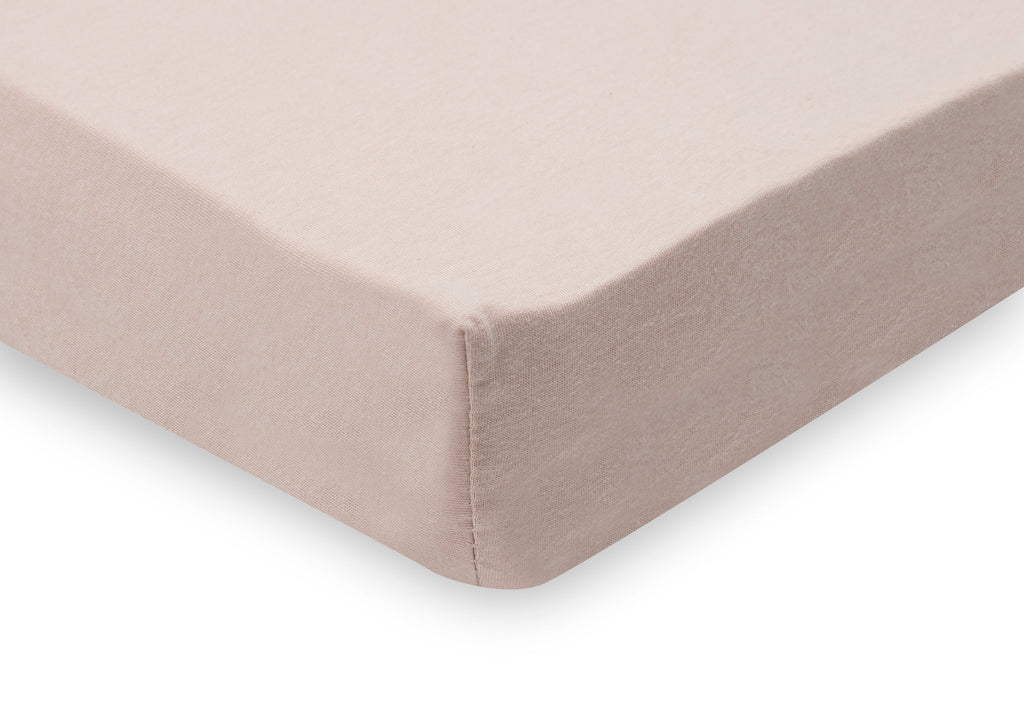 Jollein Hoeslaken Jersey 40/50x80/90cm | Silk Rose