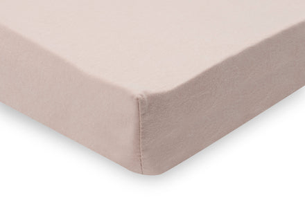 Jollein Hoeslaken Jersey 70/75x140/150cm | Silk Rose
