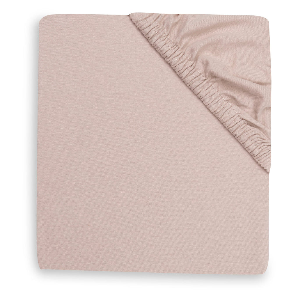 Jollein Hoeslaken Jersey 60x120cm | Silk Rose