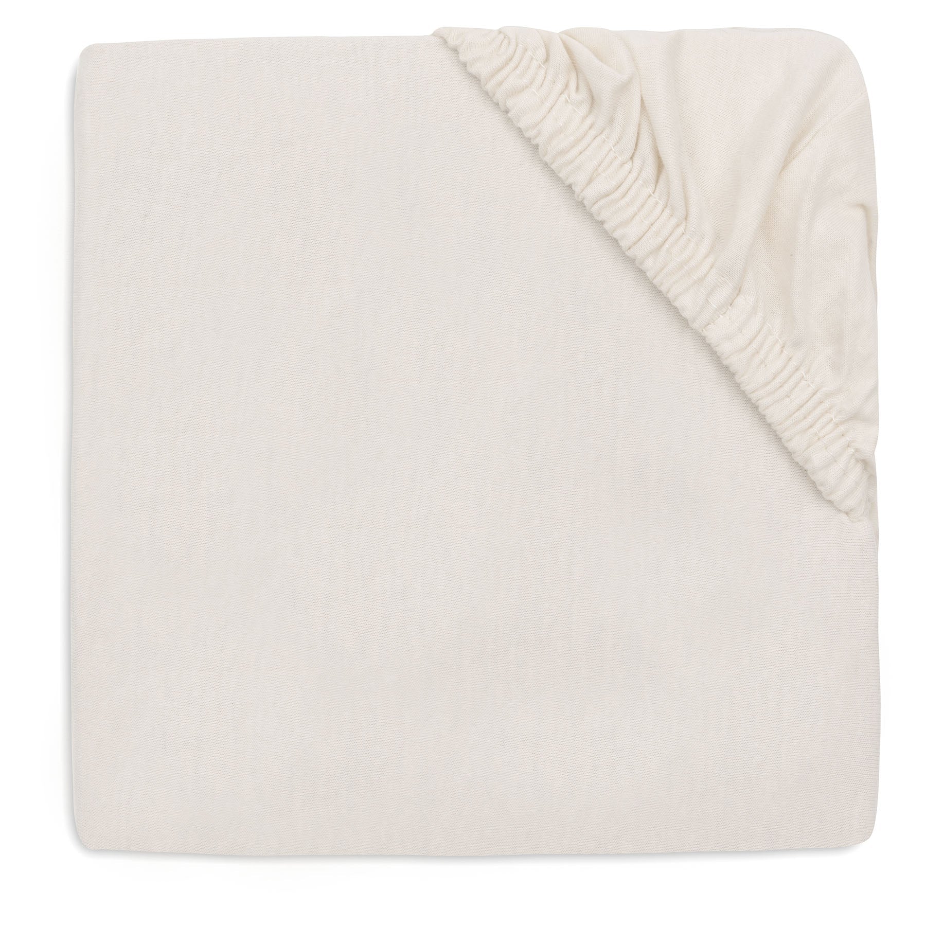 Jollein Hoeslaken Jersey 60x120cm | Oatmeal