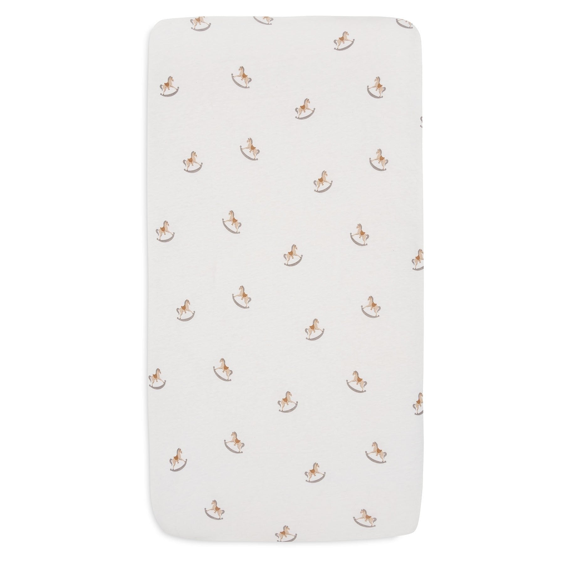 * Jollein Hoeslaken Jersey 60x120cm Nostalgic Ride