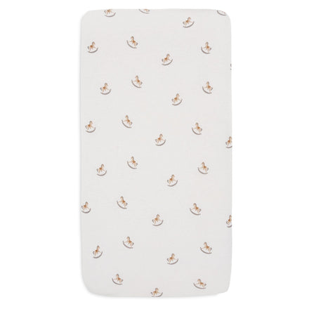 Jollein Hoeslaken Jersey 60x120cm Nostalgic Ride